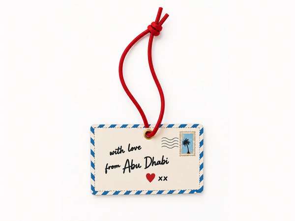 With Love From Abu Dhabi Charm