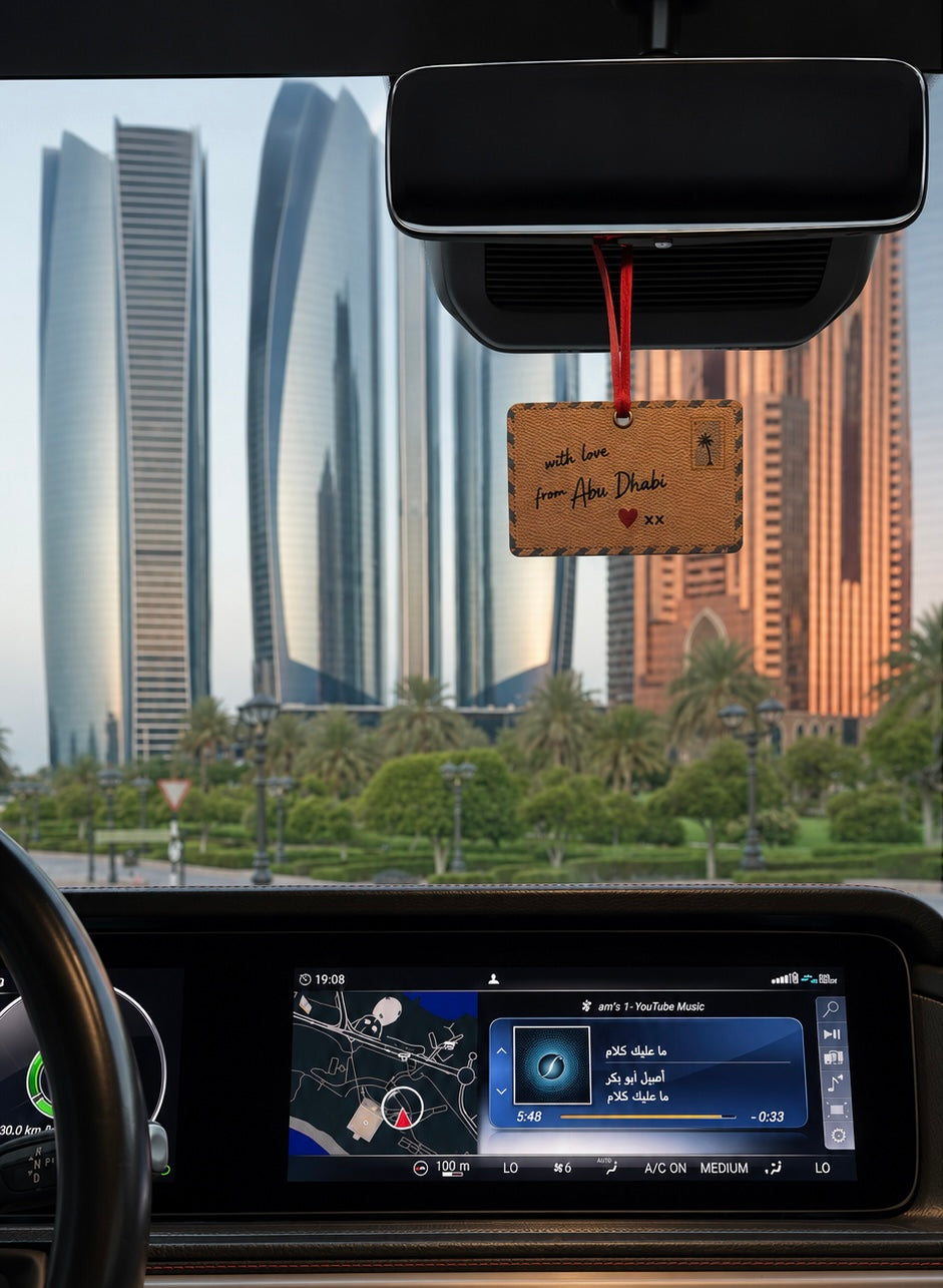 With Love From Abu Dhabi Charm