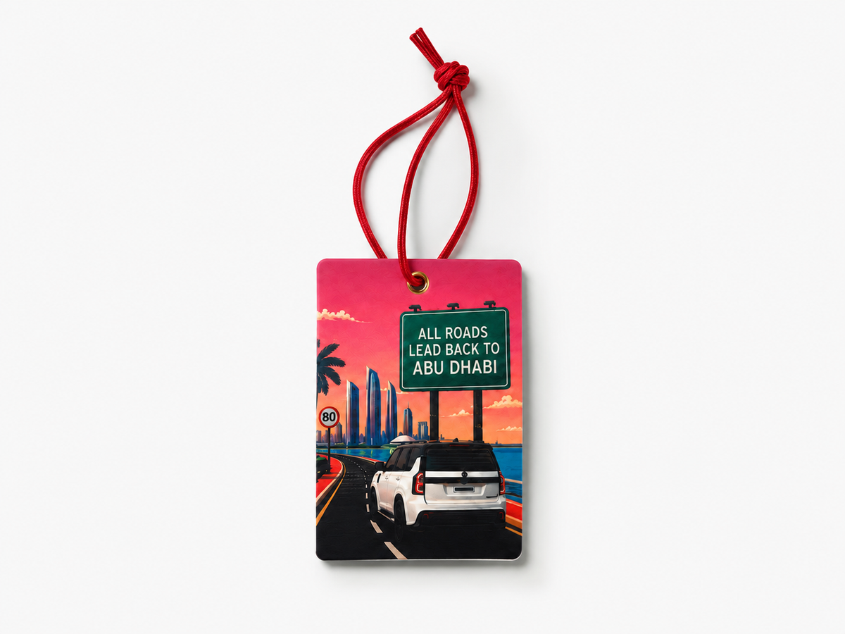All Roads Lead Back to Abu Dhabi Charm