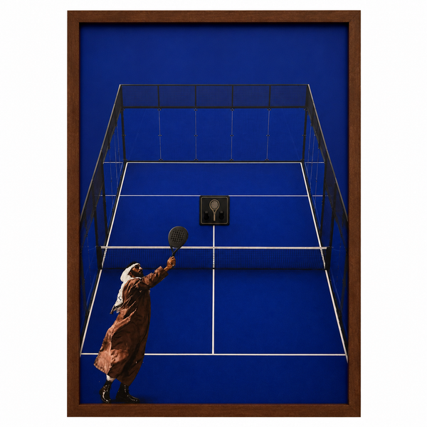 Sheikh Zayed Padel Racket Holder