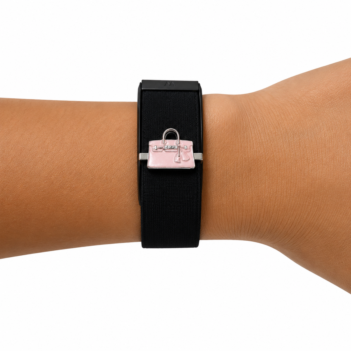 Pink Birkin Whoop Charm