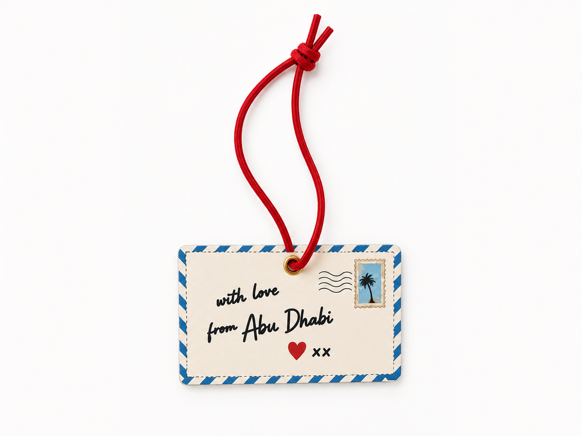 With Love From Abu Dhabi Charm