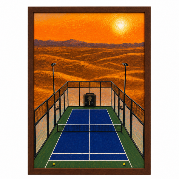 Desert Padel Racket Holder