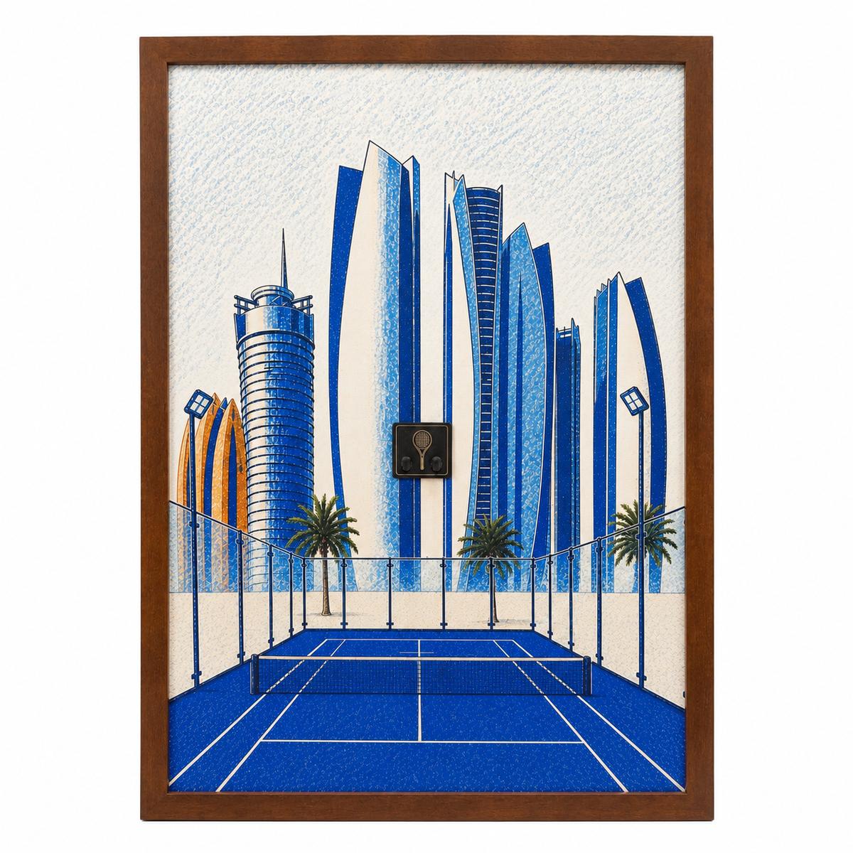 Abraj Padel Racket Holder