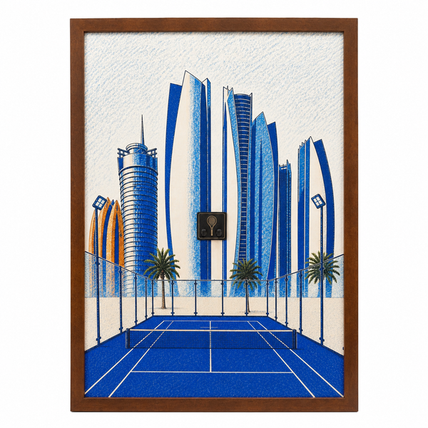 Abraj Padel Racket Holder