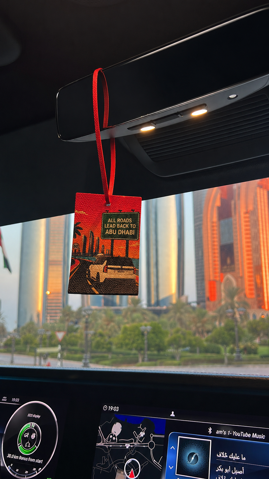 All Roads Lead Back to Abu Dhabi Charm