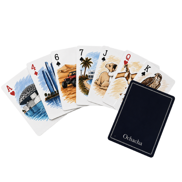 Abu Dhabi Card Deck