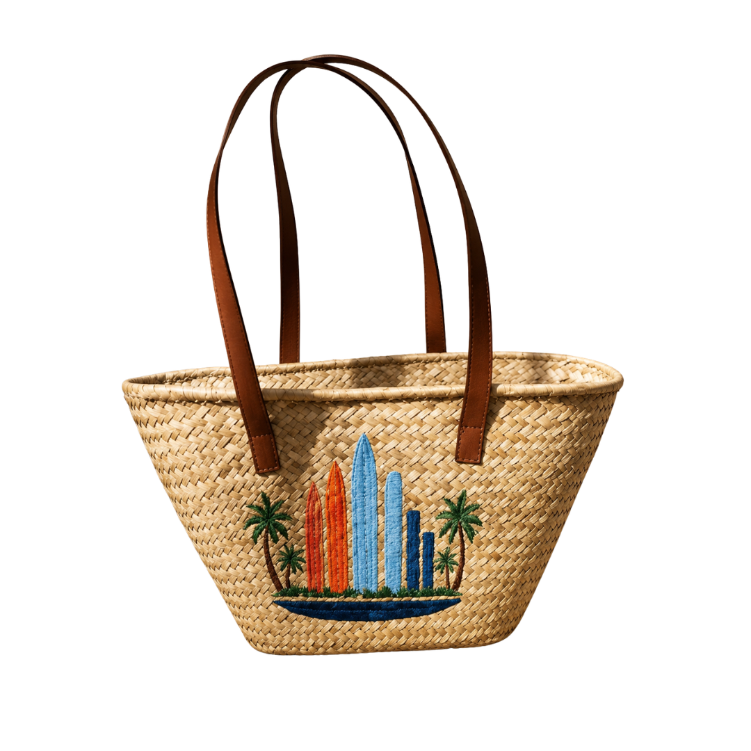Etihad Towers Beach Bag