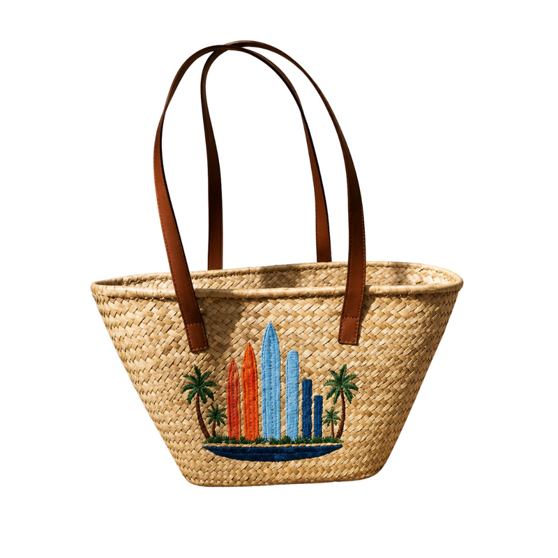 Etihad Towers Beach Bag