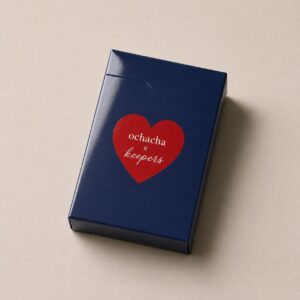 Ochacha × Keepers Playing Cards